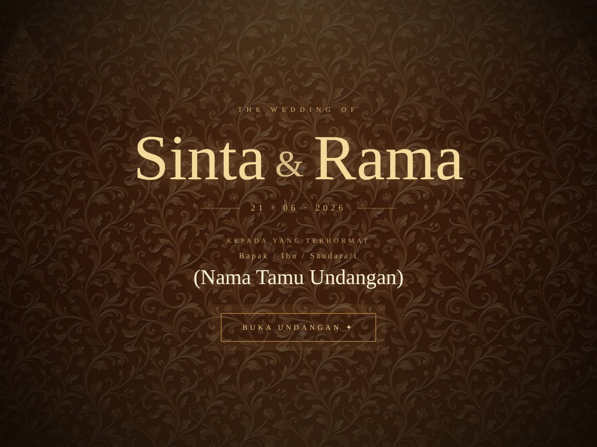 Tema Javanese Gold